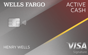 Wells Fargo Active Cash® Card