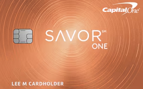 Capital One SavorOne Cash Rewards Credit Card